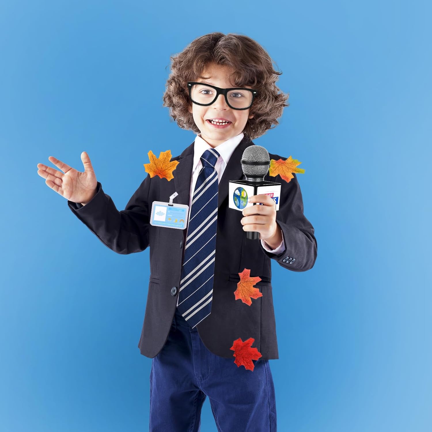 Professional Meteorologist Costume Set - Realistic Weather Prediction Accessories