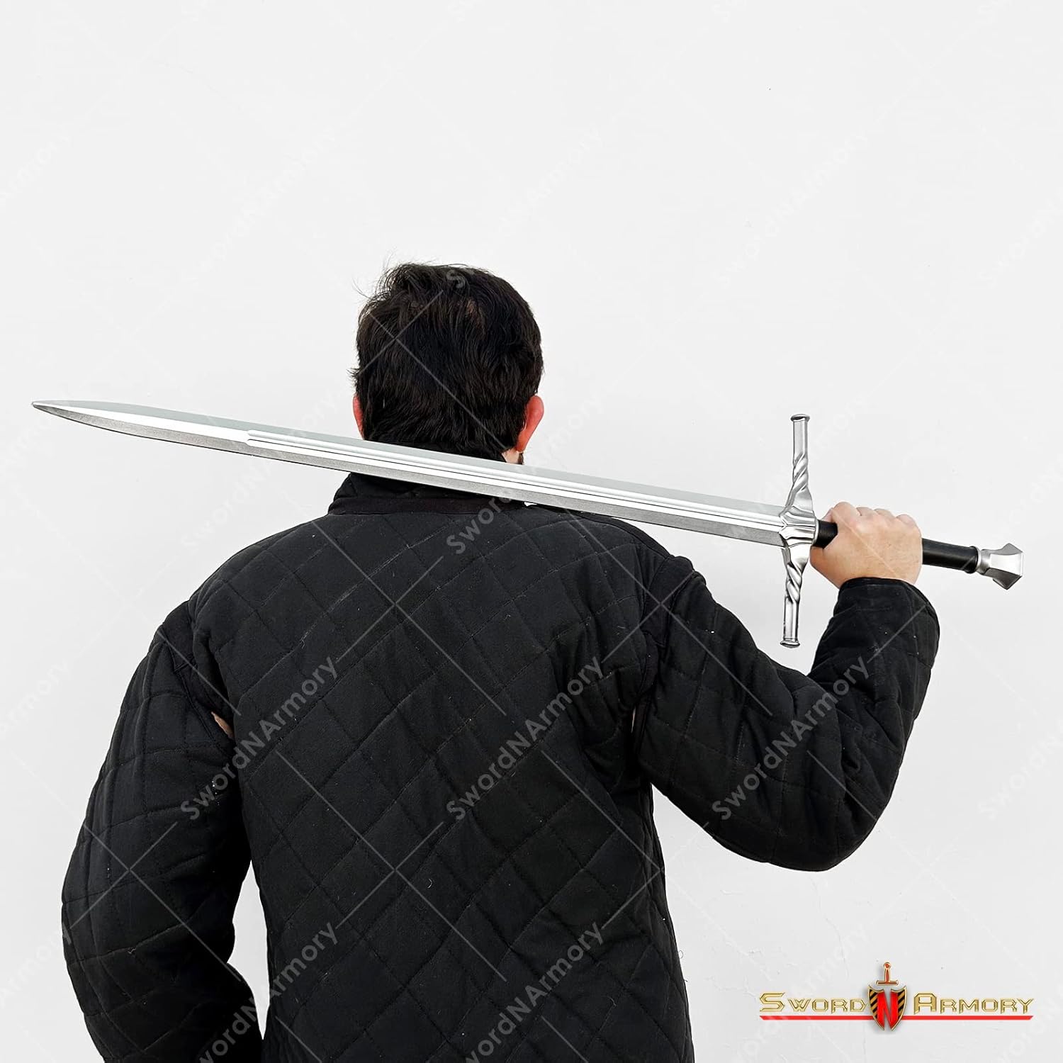 Stunning 415-inch Foam Sword for Medieval Cosplay Video Games