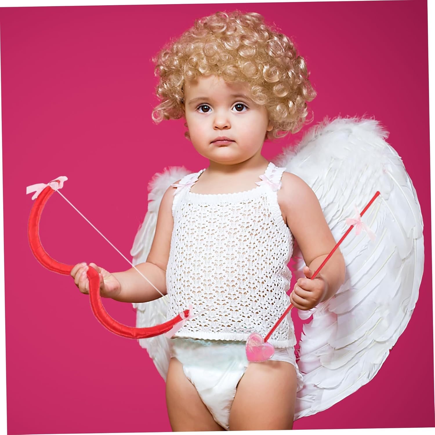 Adorable Cupid Bow and Arrow Set