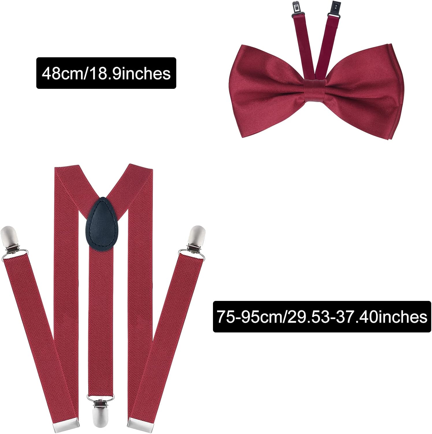 Gangster retro costume set for men