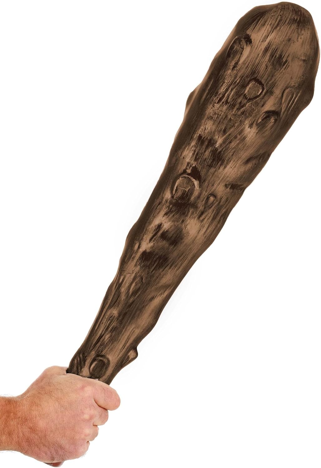 Deluxe Brown Caveman Costume Club Sturdy Primitive Setup