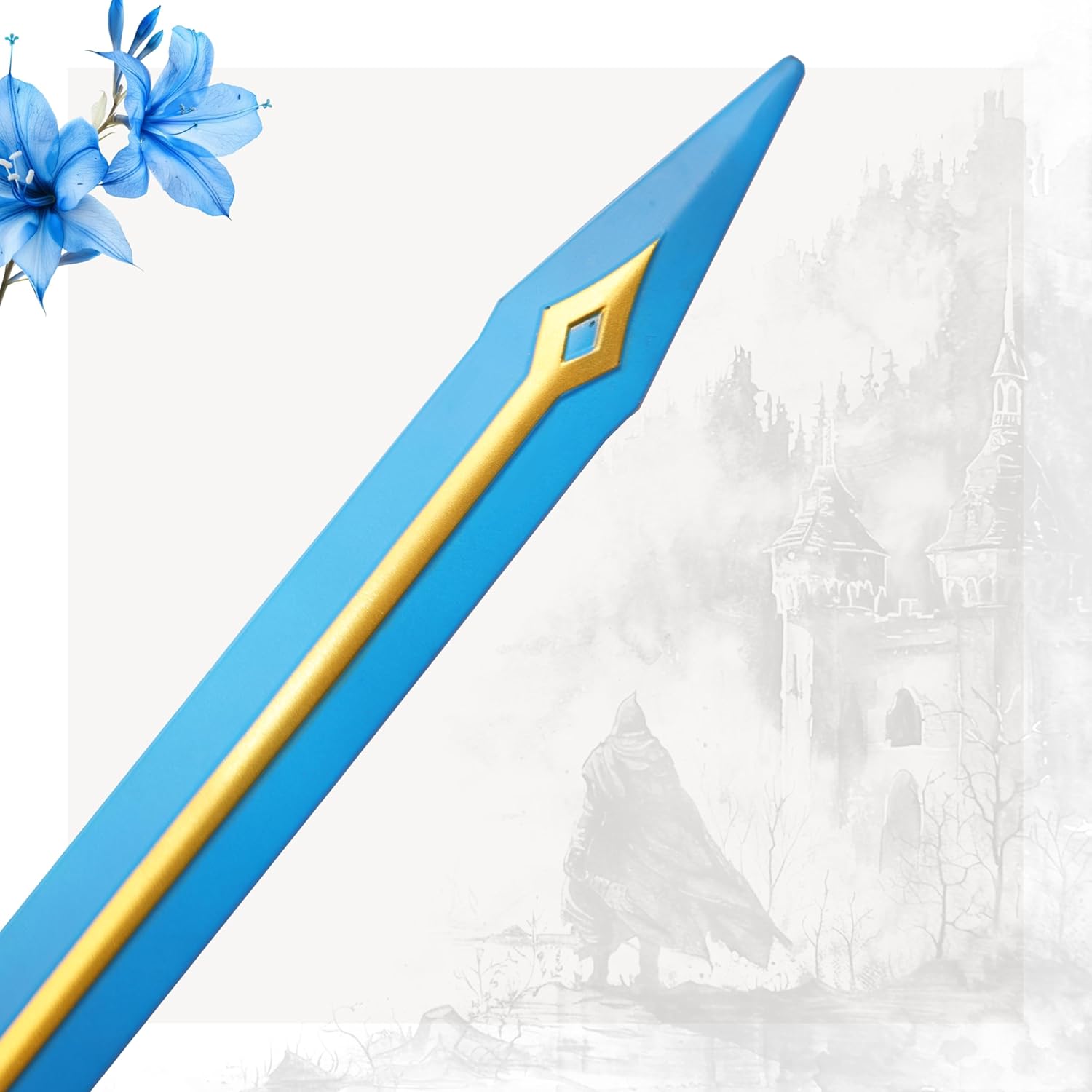 1 sword anime cosplay prop