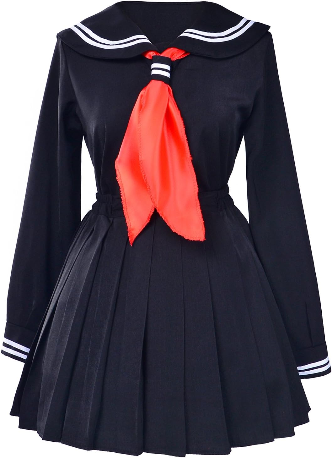 Comfortable Japanese Sailor Cosplay Set for Women