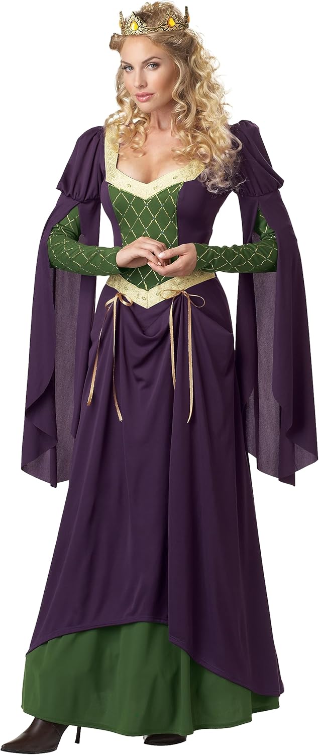 Elegant Lady in Waiting X-Large Costume from California Costumes
