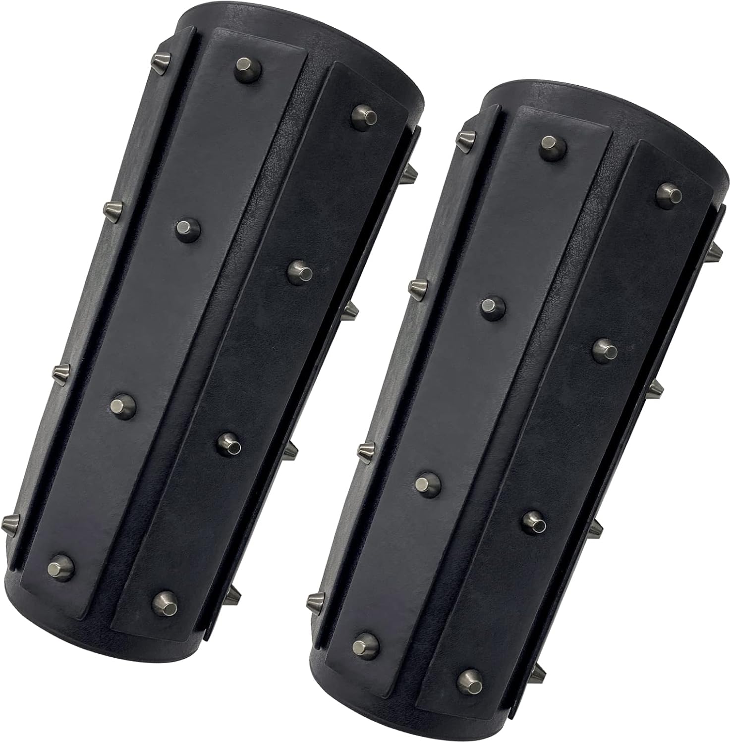 Cool Medieval Leather Vambrace Set