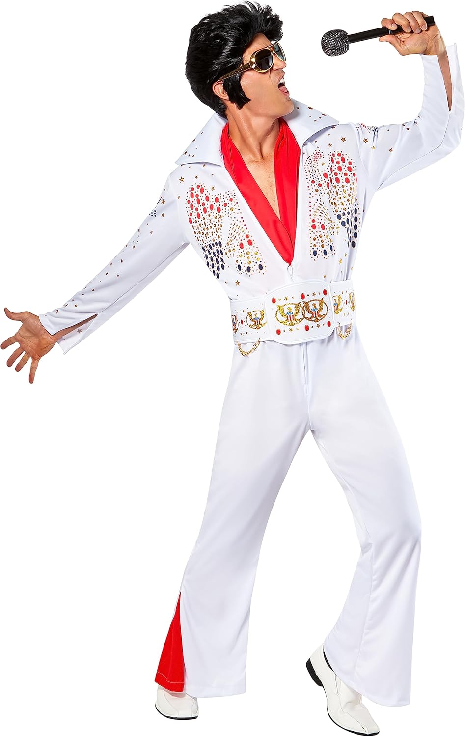 Aloha Elvis Deluxe Costume