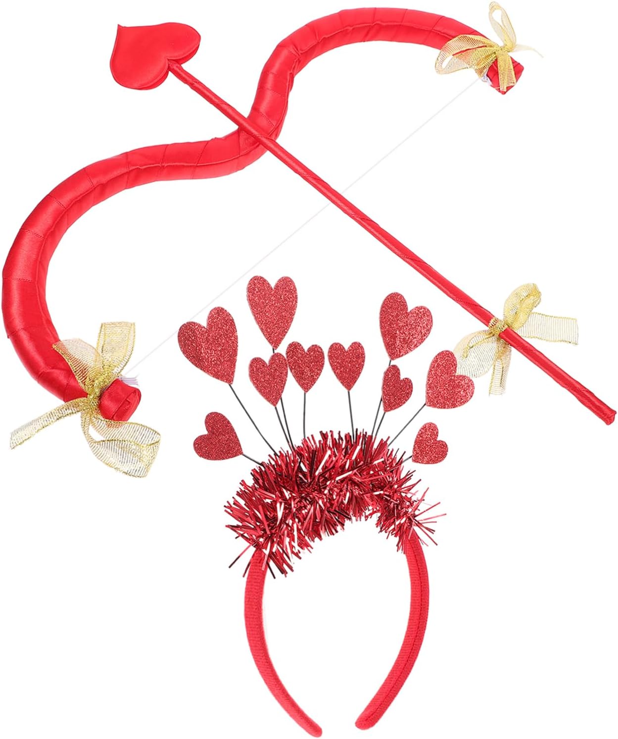 Valentines Day Enchanted Cupid Costume Set