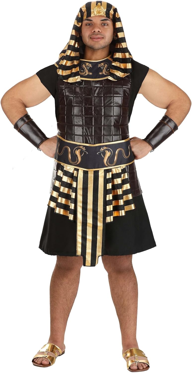 Ancient Pharaoh Costume Set with Full Armor