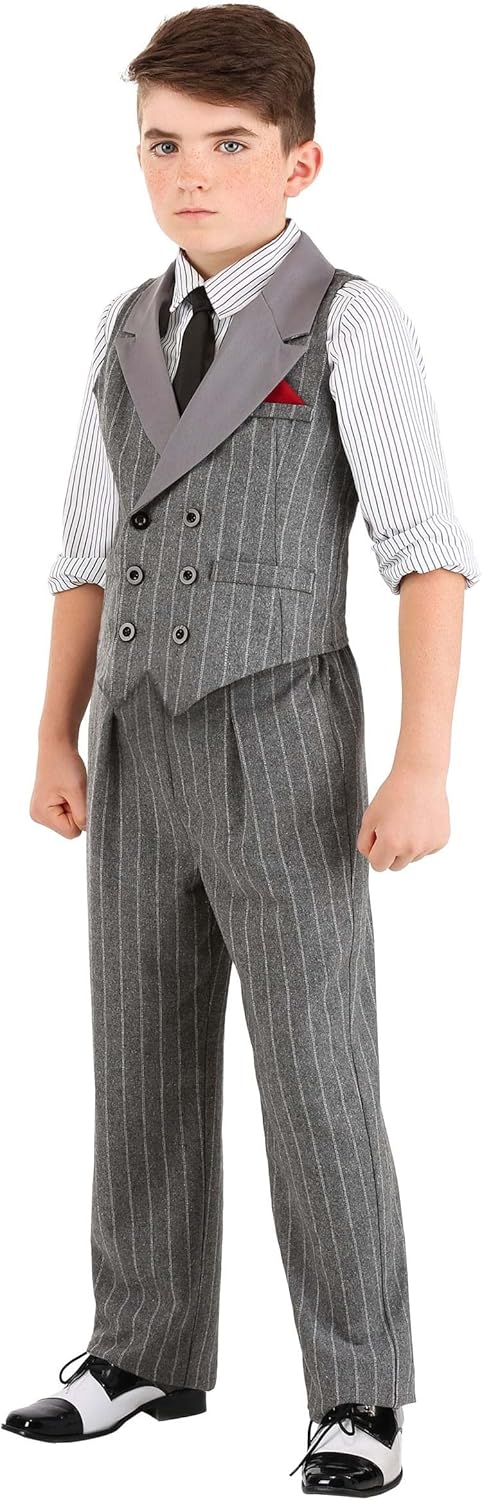 Kids Ruthless Gangster Costume