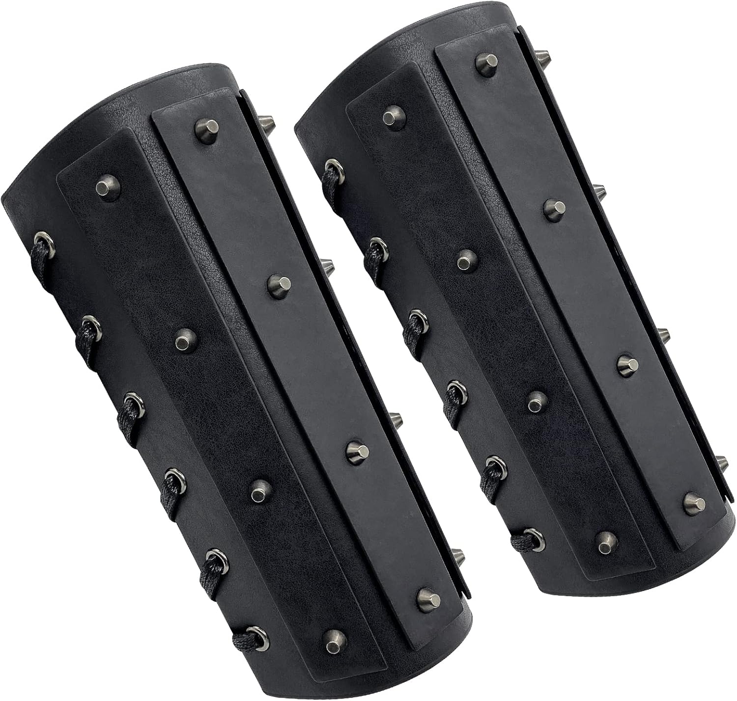 Cool Medieval Leather Vambrace Set
