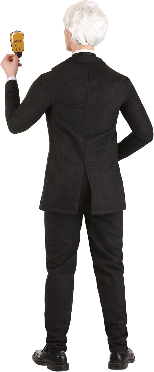 Thomas Edison Costume for Men Fun Authentic and Famed