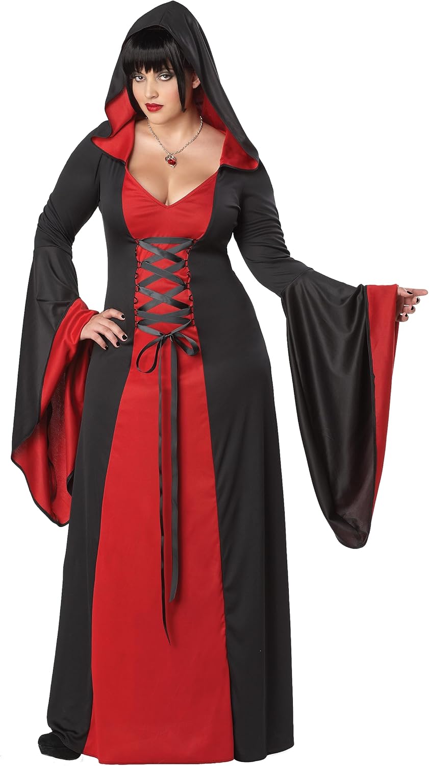 Stylish Plus Size Cosplay Costume
