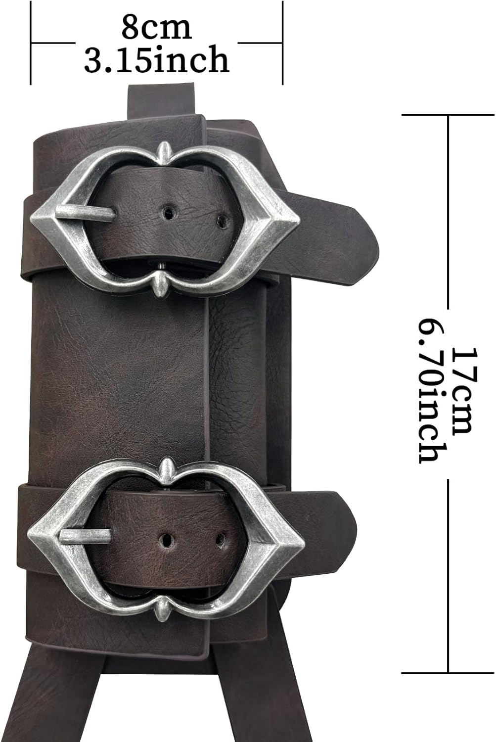 Authentic Medieval Faux Leather Adjustable Sword Holster Roleplayers Best Friend