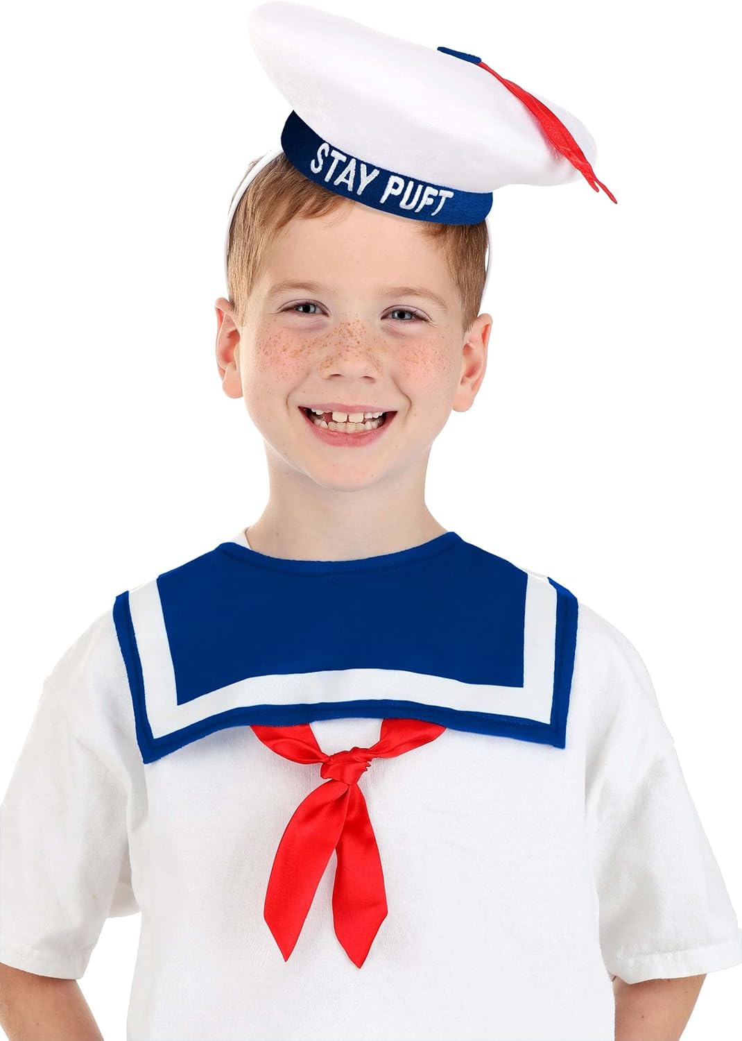 Perfect Stay Puft Costume Kit for Kids Fun Easy Accessible