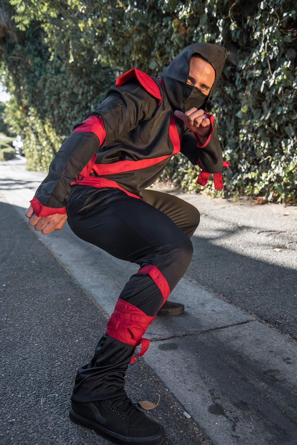 Leg Avenue Ninja Costume 5 Pc Set