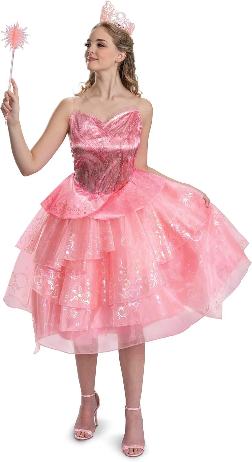 Disguise Womens - Get Ready for the Wicked Glinda Costume