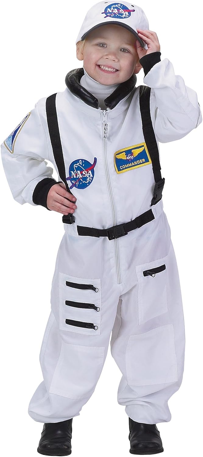 Aeromax Jr Astronaut Uniform Cool