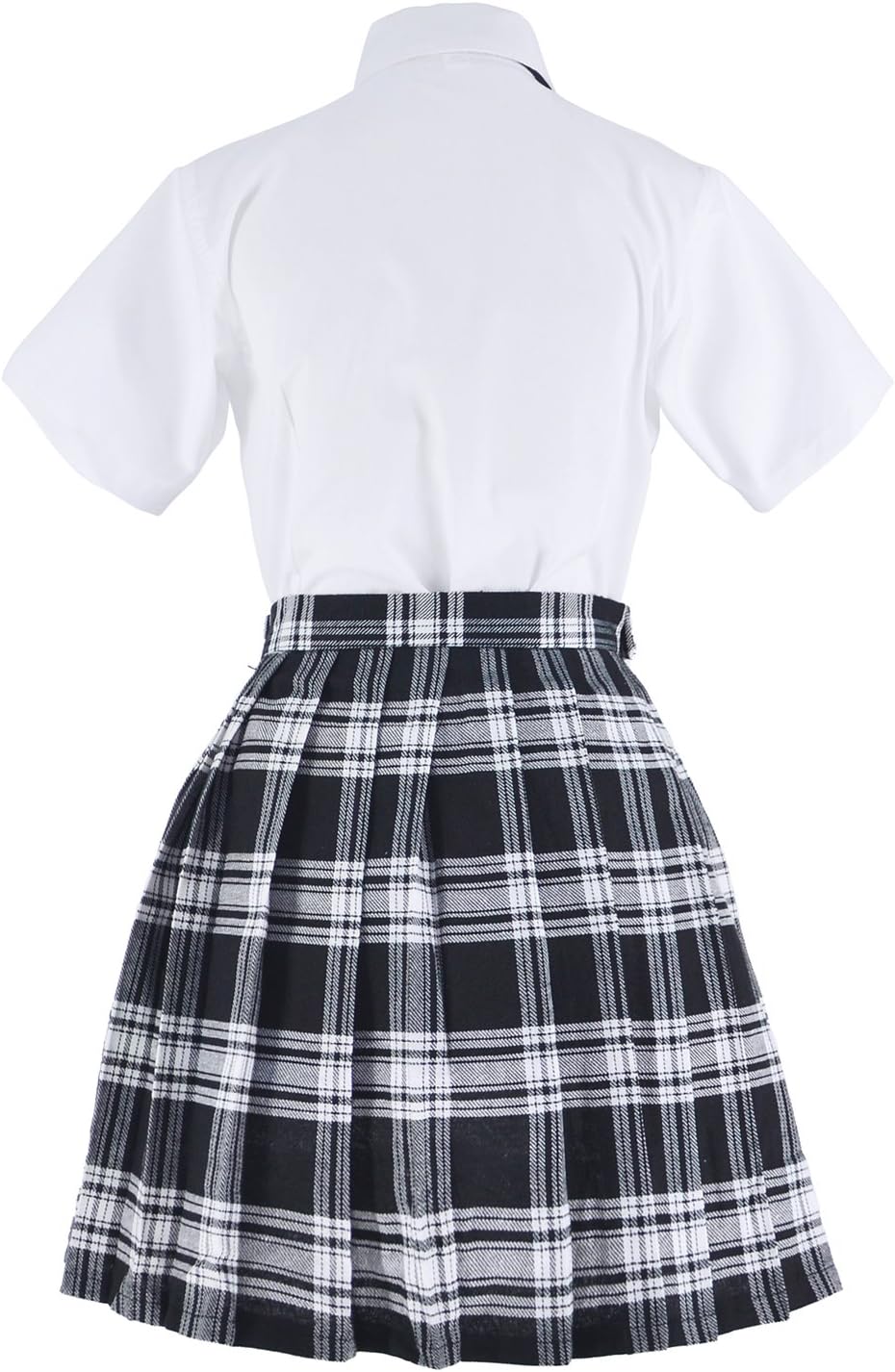 Elibelle Japanese Tartan Pleated School Uniform