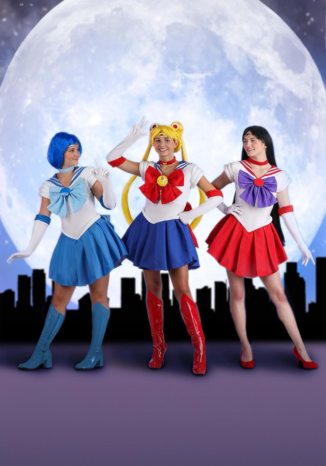 Sailor Mercury Costume - 100 Quality Custom Made Costumes for Women
