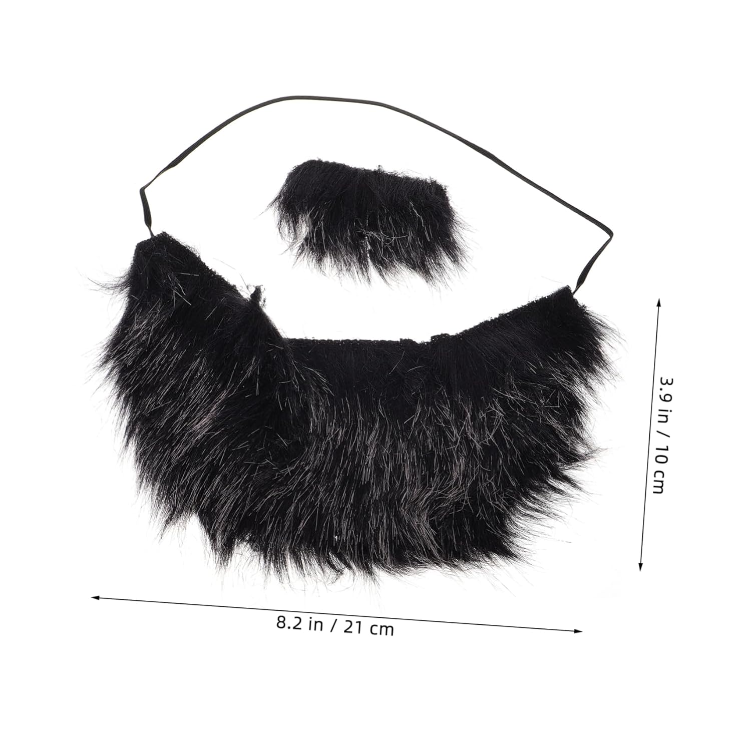 Halloween Costume beard