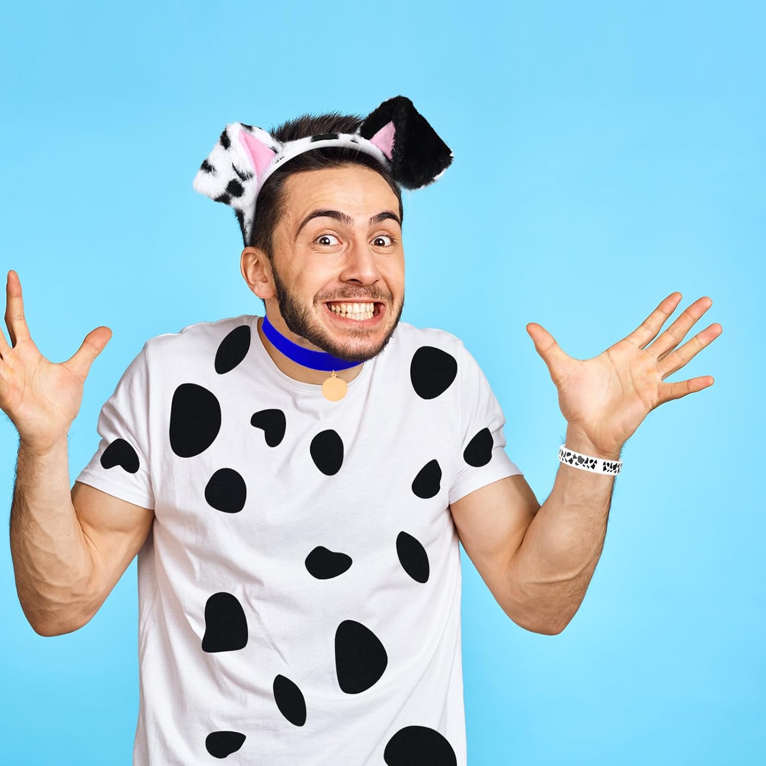 3-Piece Dalmatian Costume Set