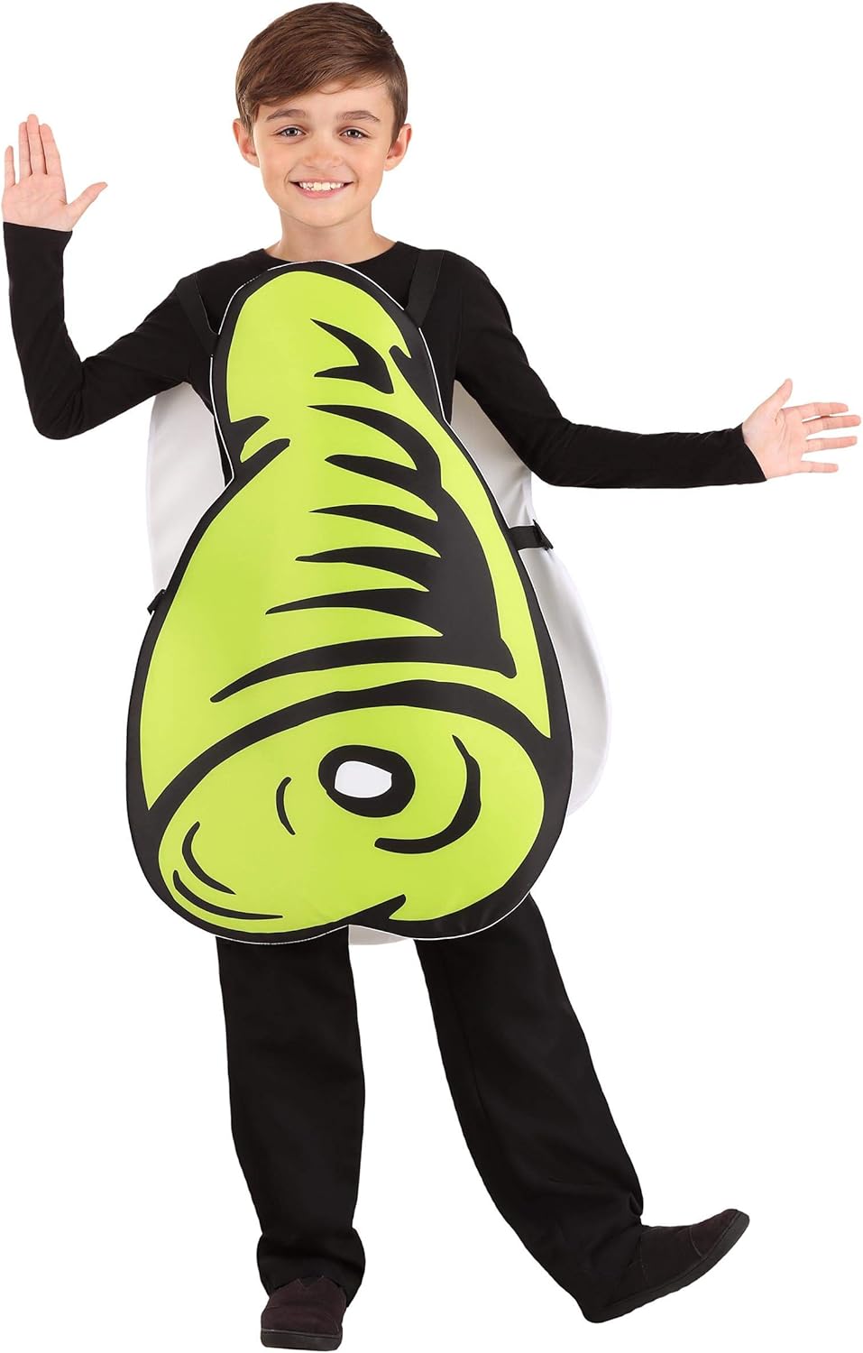 Eloope Sam-I-Am Green Eggs Ham Sandwich Board Costume