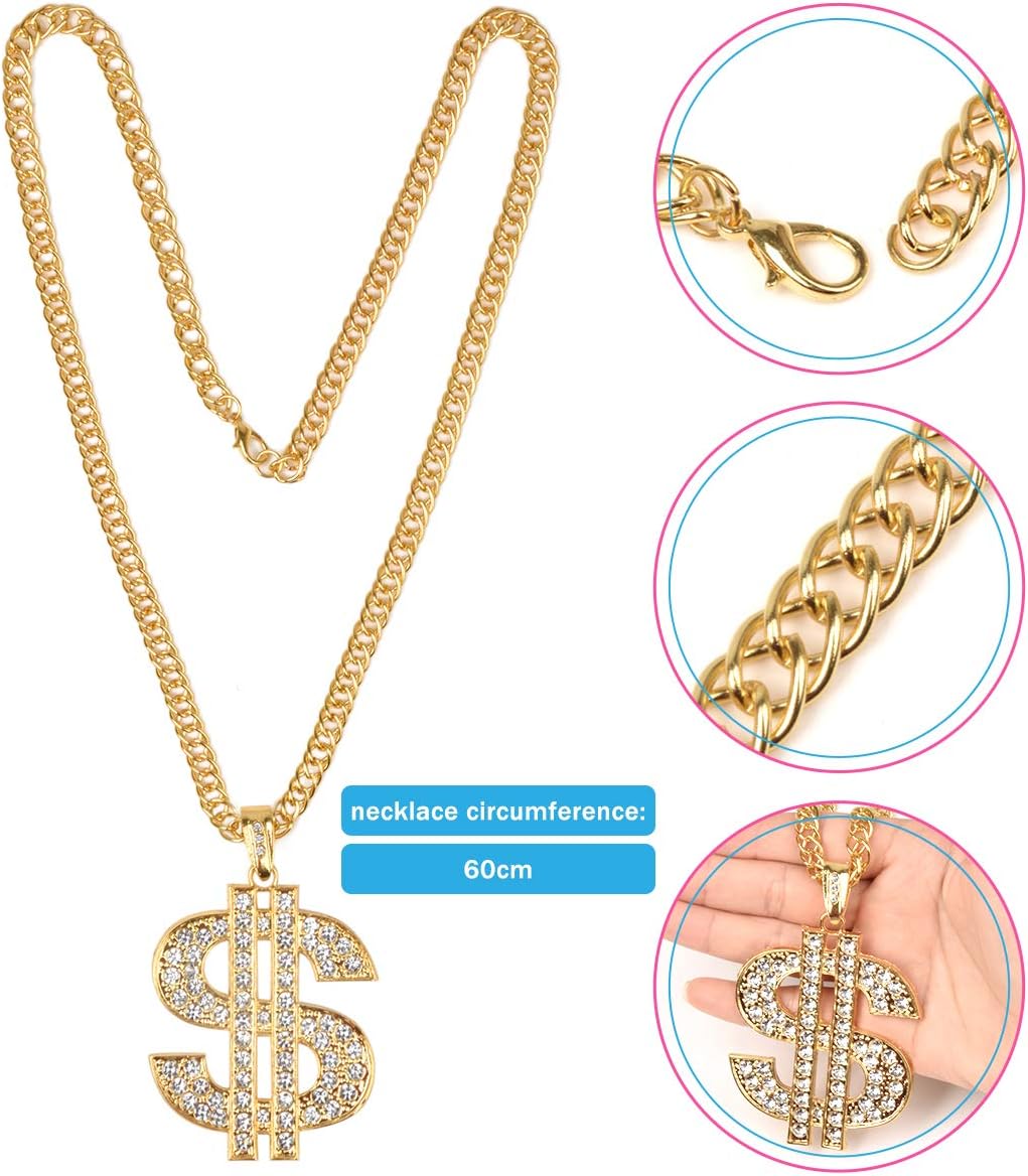 HIP HOP COSTUME KIT 8090s Party Supplies