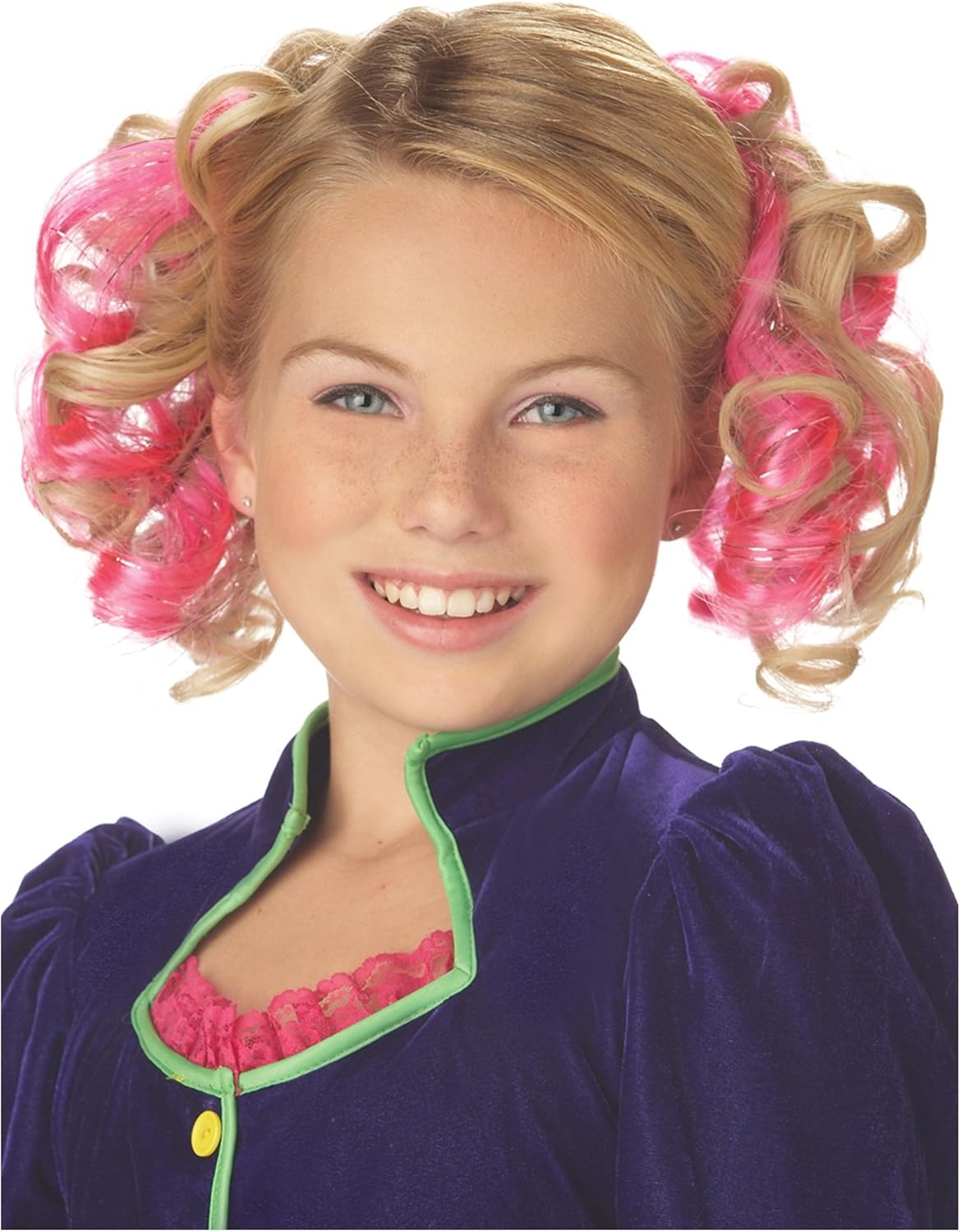 California Costumes Curly Wigs Womens - Perfect for cosplay and themed parties