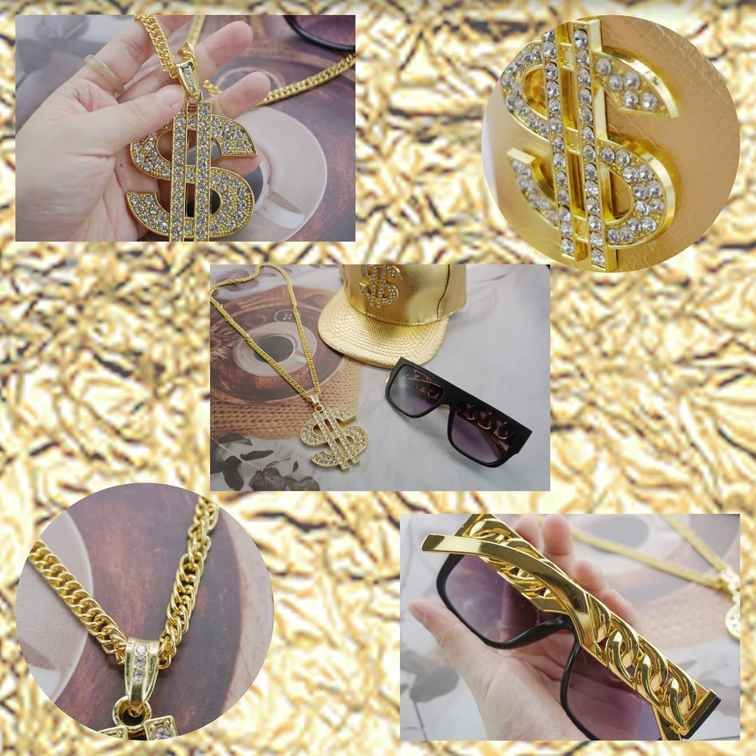 80s Hip Hop Deluxe Costume Set for Women