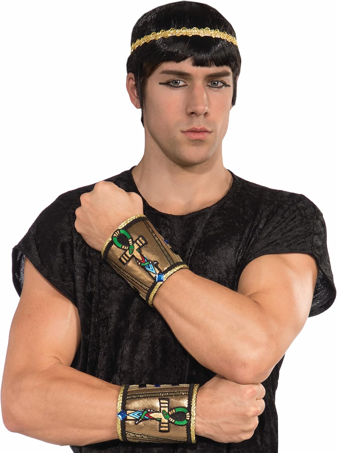Deluxe Egyptian Wrist Cuff One Size
