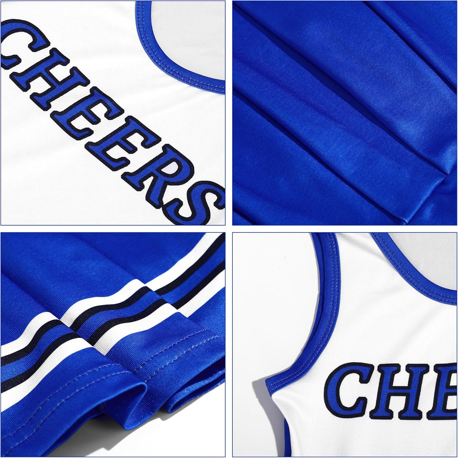 Riced e Womens Cheerleader Costume Musi
