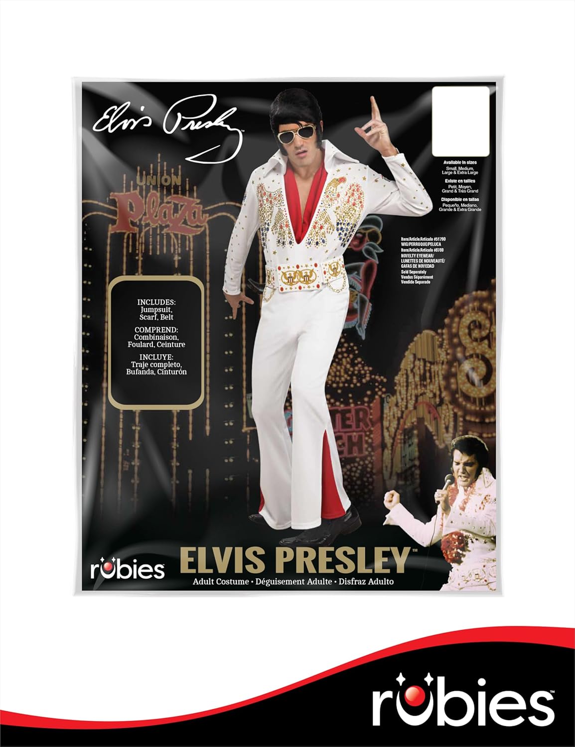 Aloha Elvis Deluxe Costume
