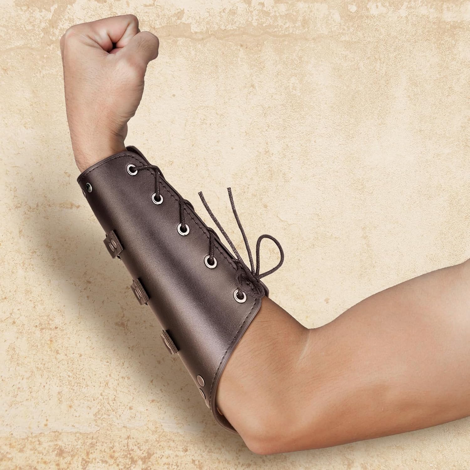 Premium Faux Leather Arm Guards High-Quality Comfortable Durable and Stylish