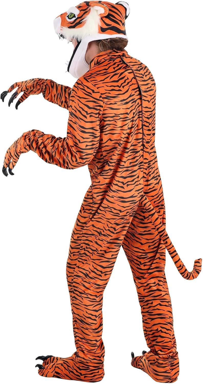 Tiger Jawesome Costume for Adults Perfect for Cosplay
