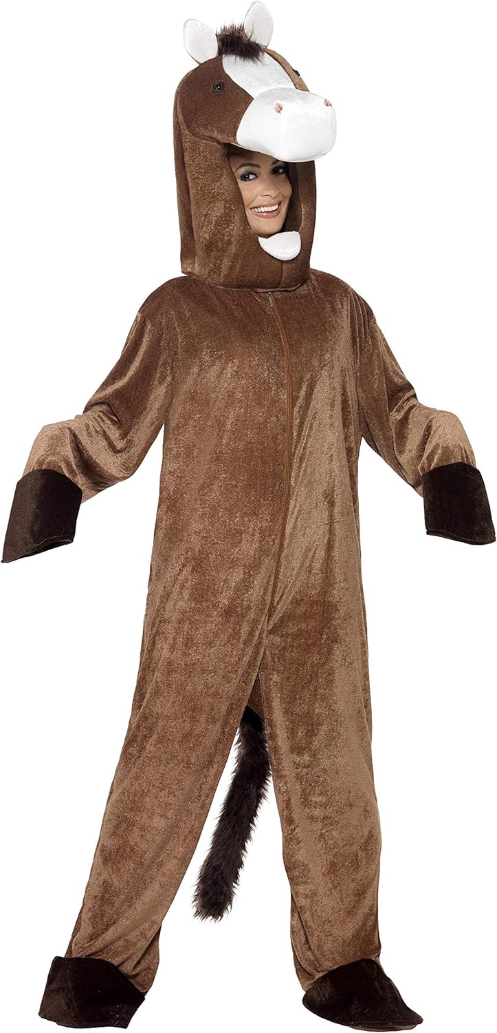 Smiffys Mens Horse Costume Fashionable and Safe