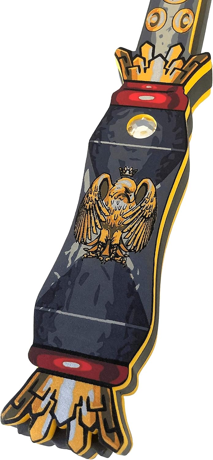 Liontouch Golden Eagle Mace for Kids