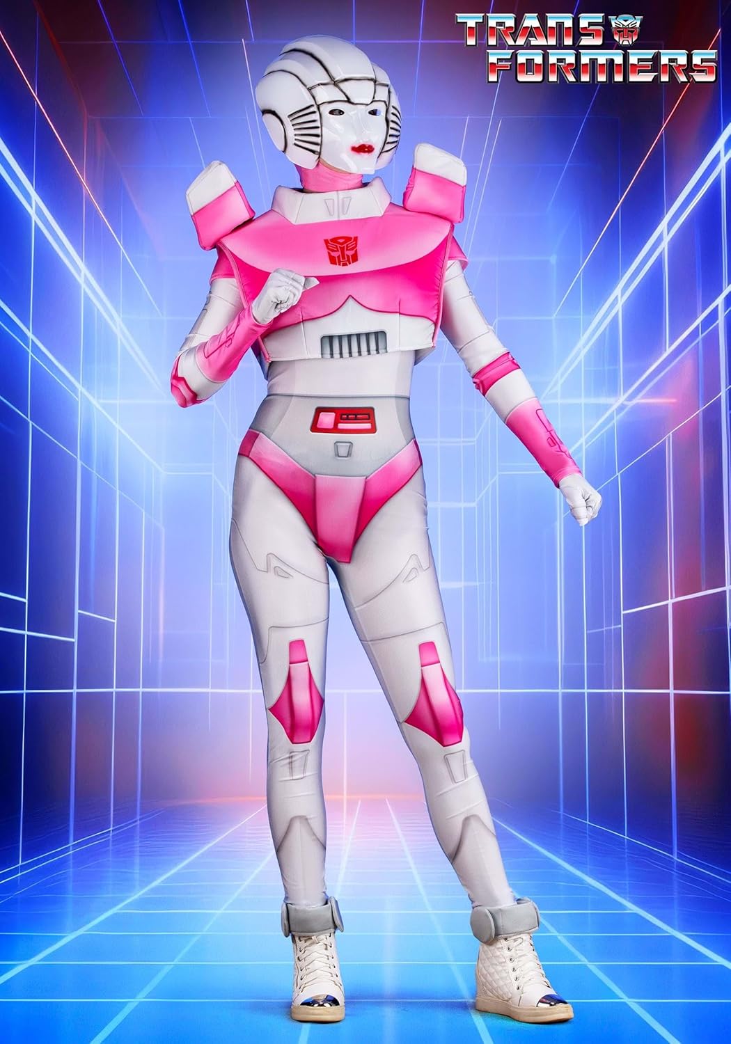 Transformers Arcee Cosplay Costume Perfect Halloween costume for adults