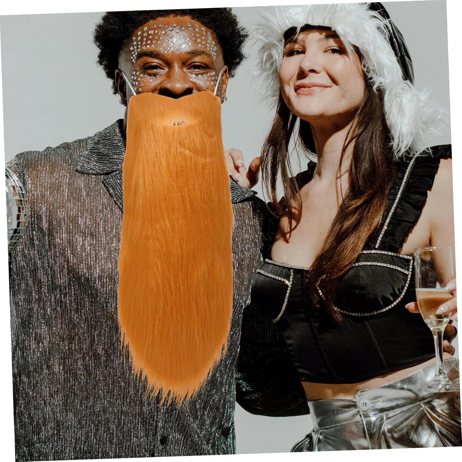 Delicate Halloween Beard for Adults