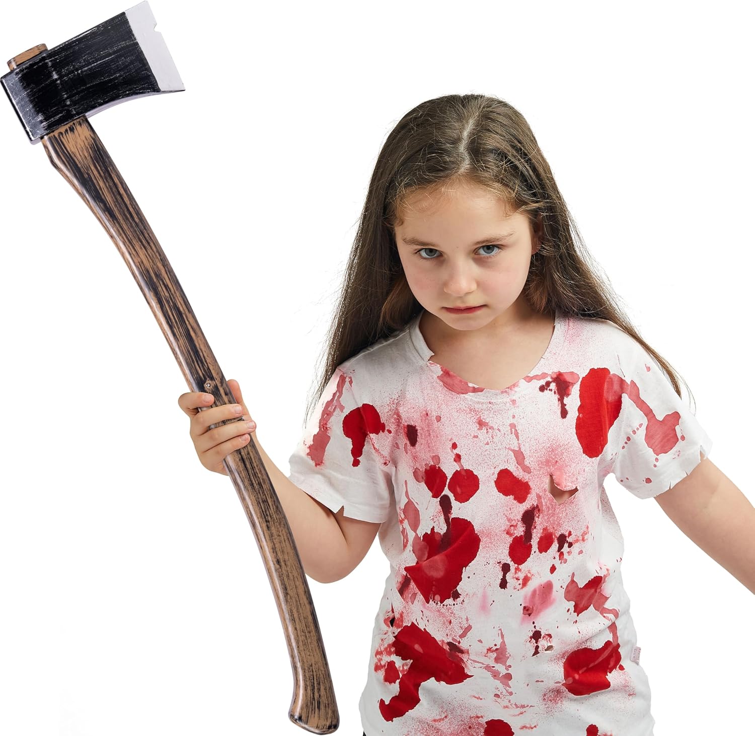 27-inch Spooktacular Foam axe perfect for Halloween cosplay