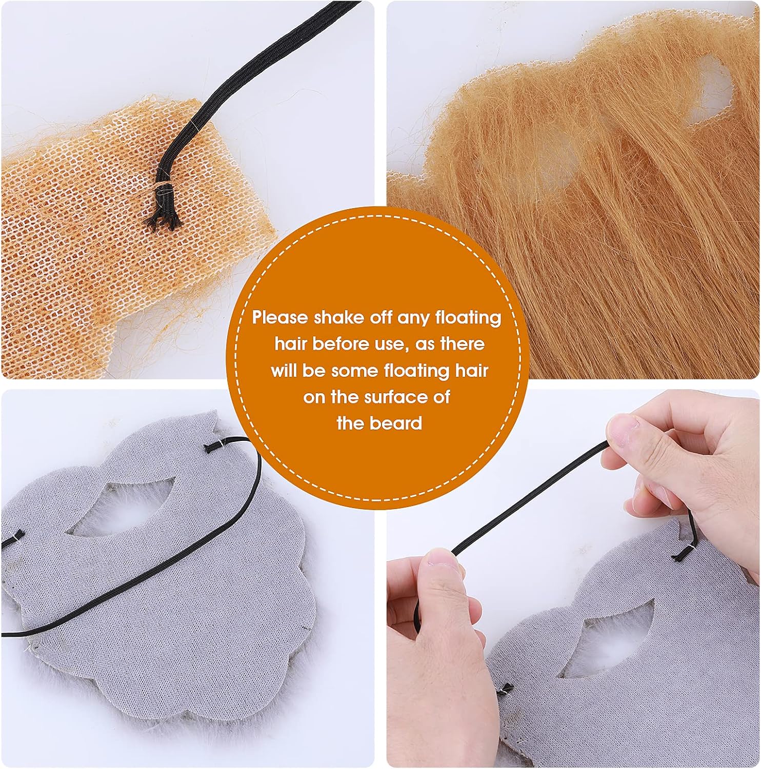 Yolev Halloween Beards for Fall and Halloween Parties