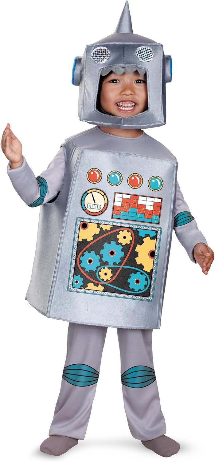 Retro Robot Costume