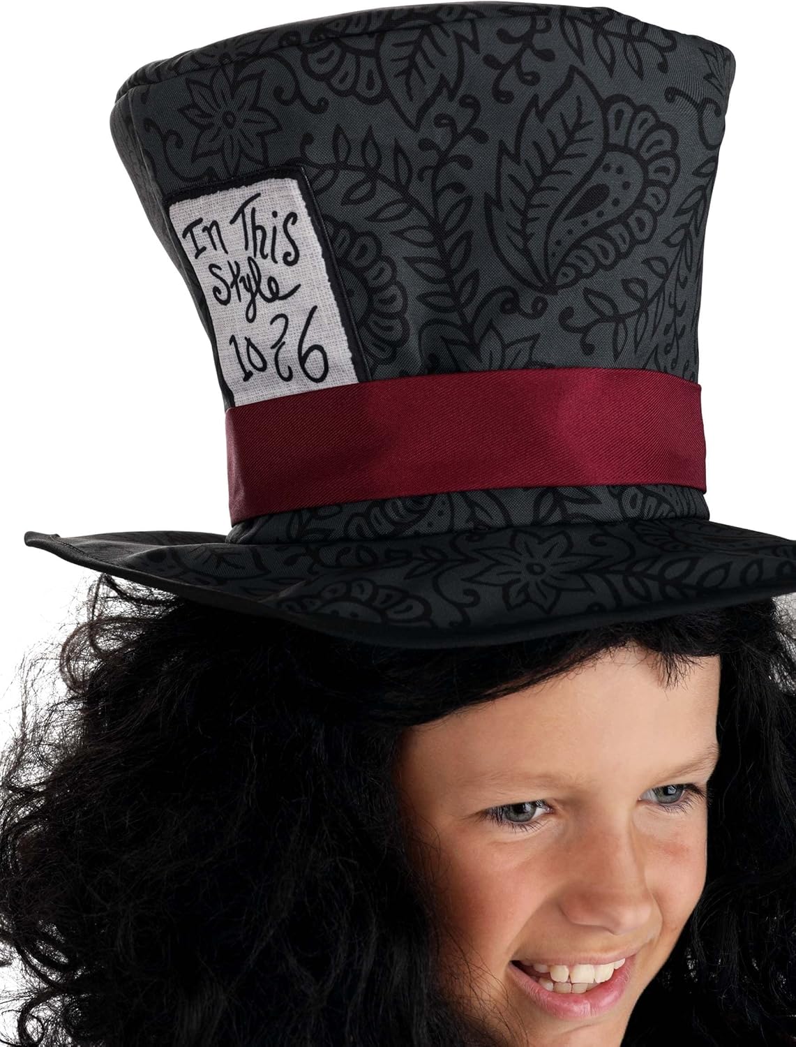 Fun Costumes Mad Hatter Kids Costume