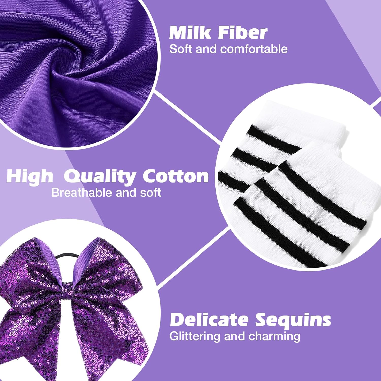 Bright Cuddly Cheerleader Costume