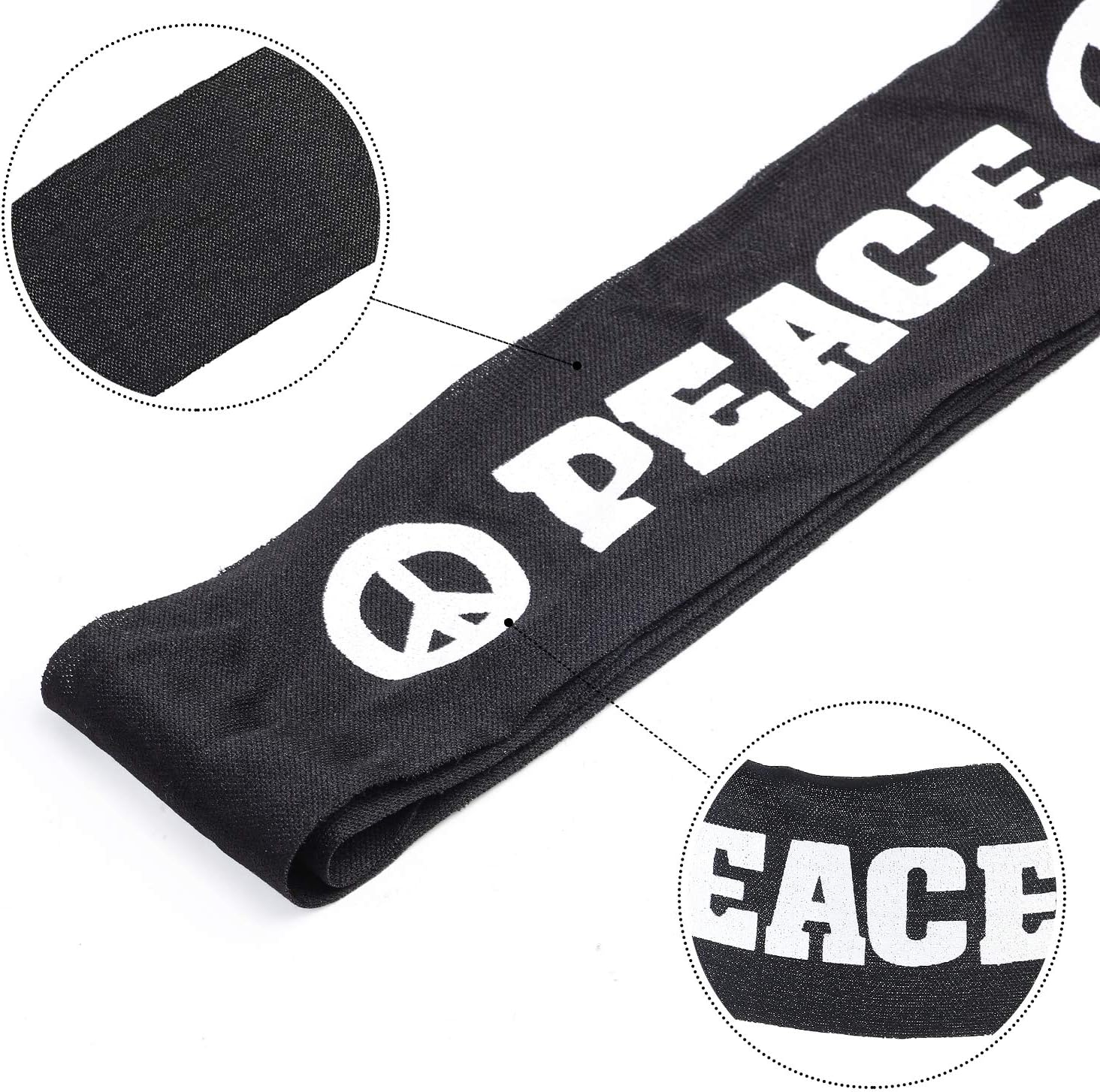 Beelittle Retro Hippie Costume Set for Women