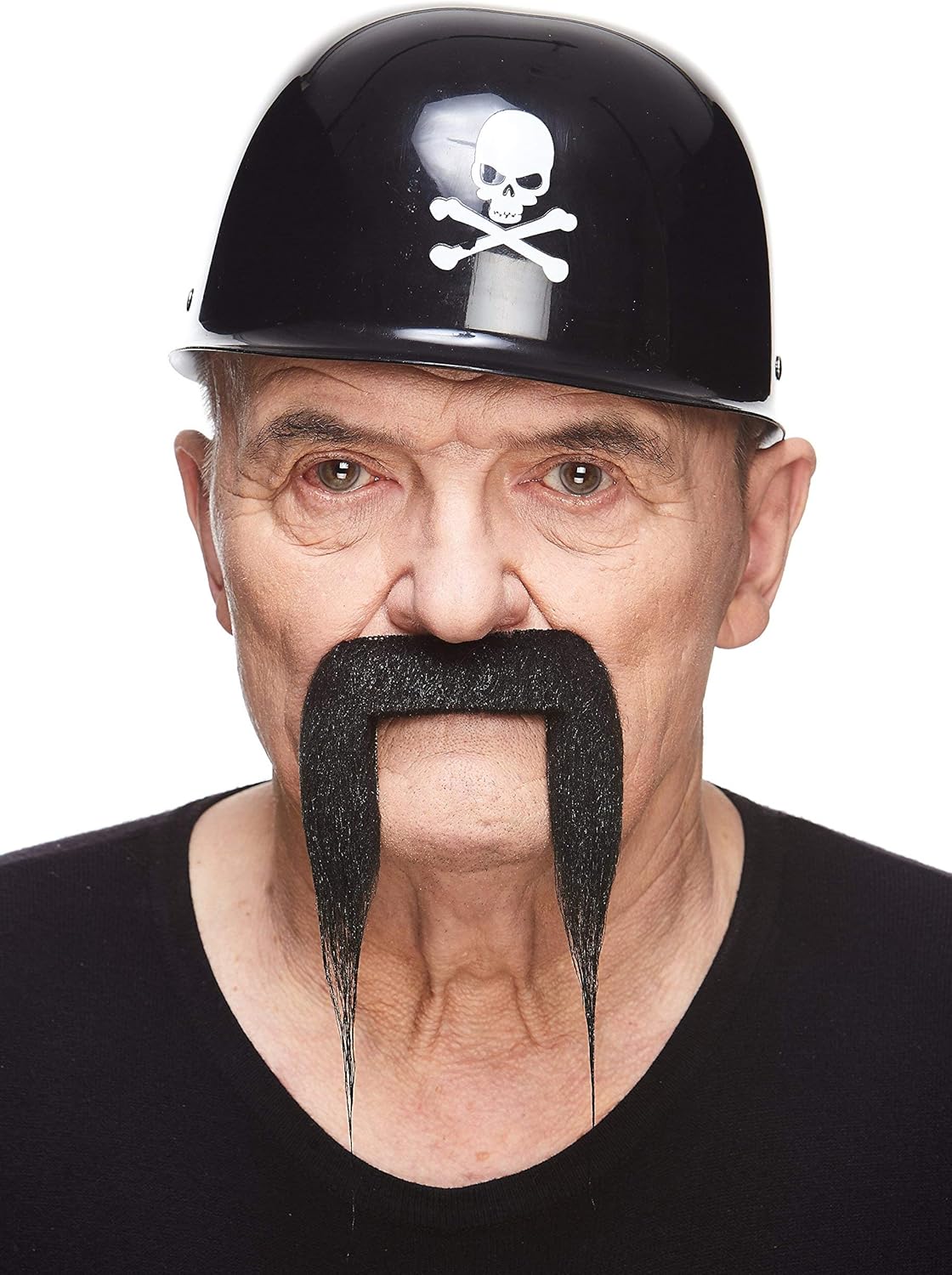 Elegant Fu Manchu Mustache