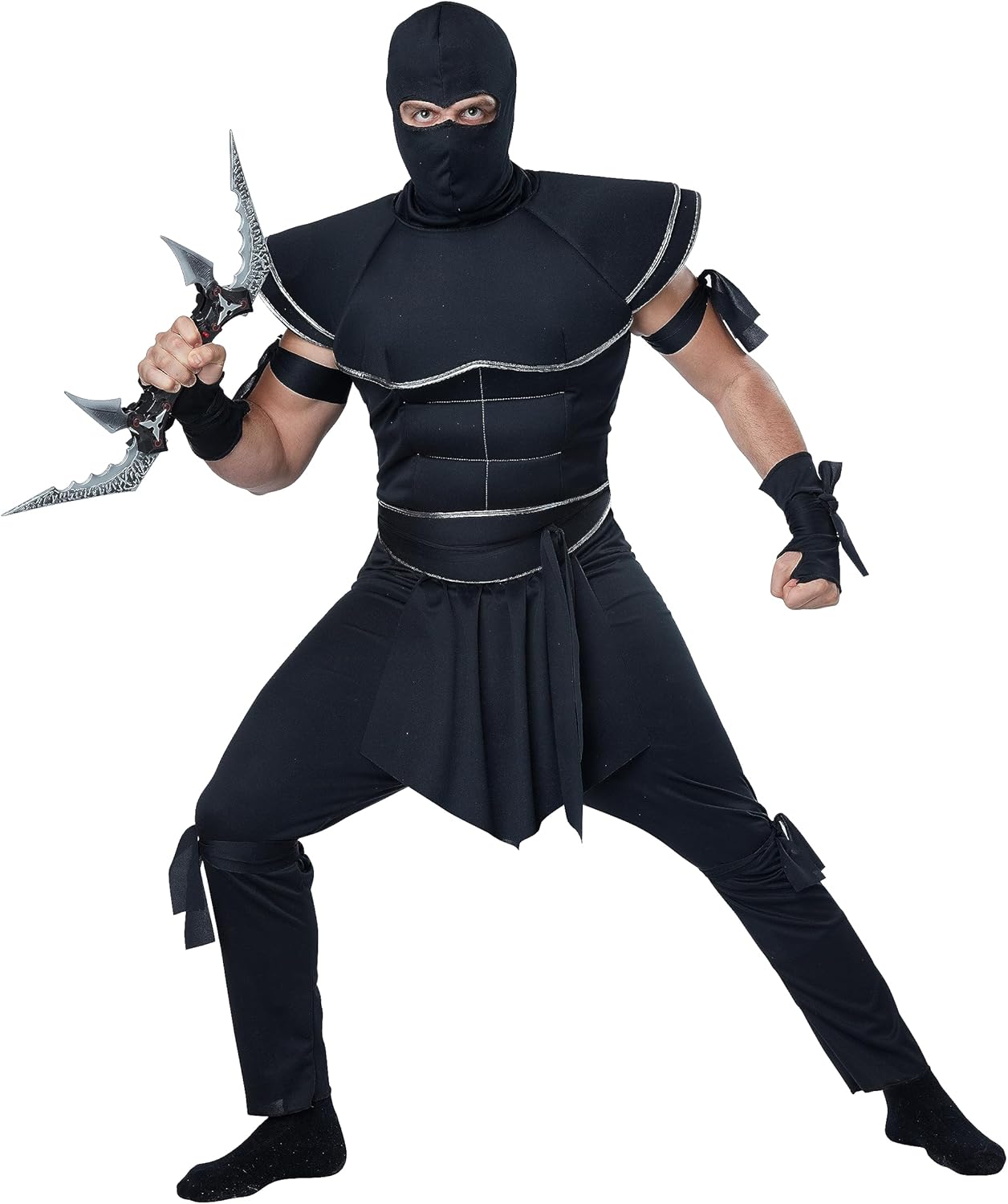 Whos Masking Off to Ninja School