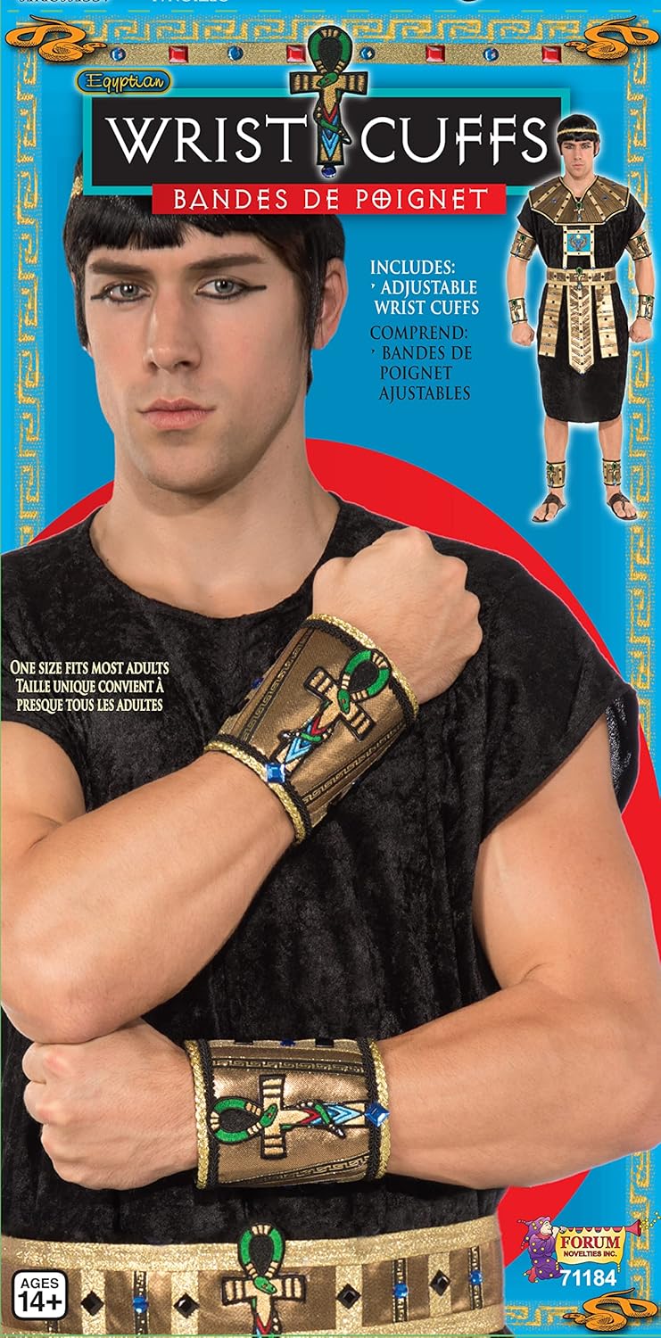 Deluxe Egyptian Wrist Cuff One Size
