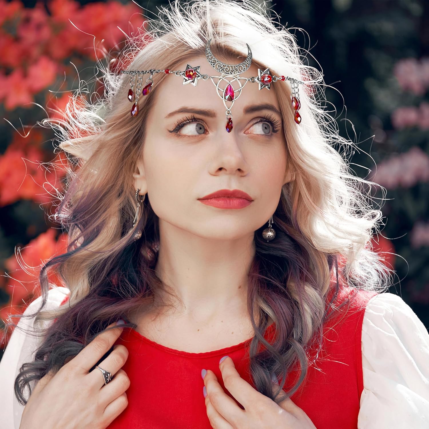 FRESHME Elf Ears and Headpiece Set - 2 Pairs