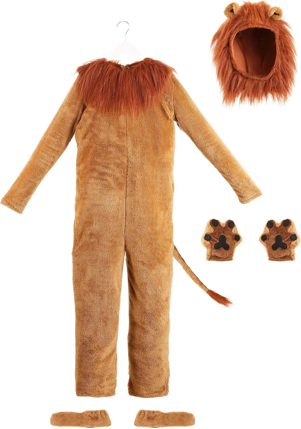 Big and Bold Lion Costume Set for Women