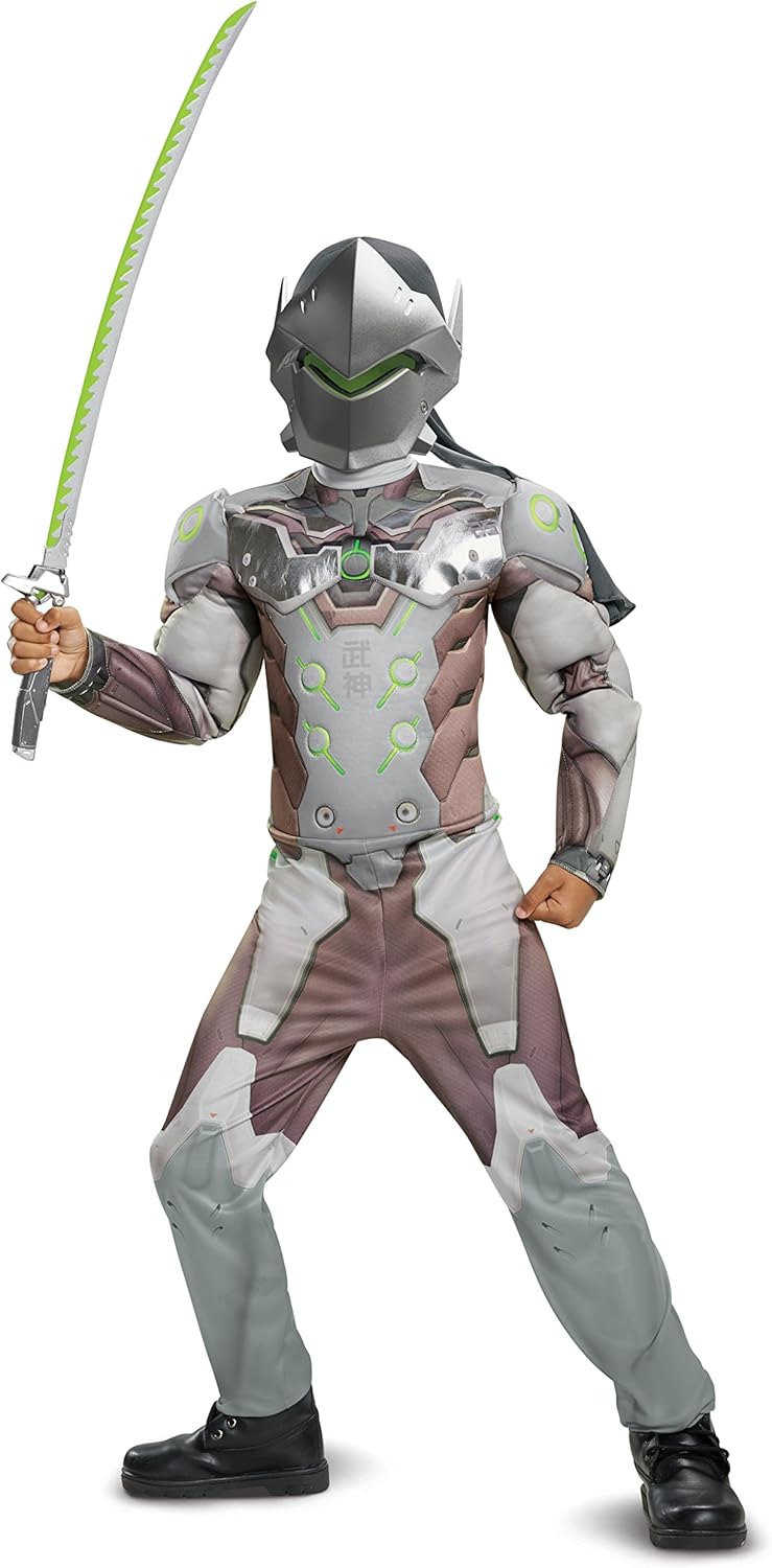 Disguise Genji Sword Costume Accessory - No Size Fit